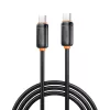 XO kábel NB-Q302B PD USB-C–USB-C 1,0 m 60W fekete