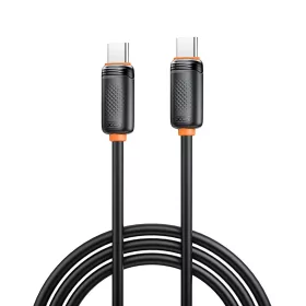 XO kábel NB-Q302B PD USB-C–USB-C 1,0 m 60W fekete