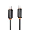 XO kábel NB-Q302B PD USB-C–USB-C 1,0 m 60W fekete
