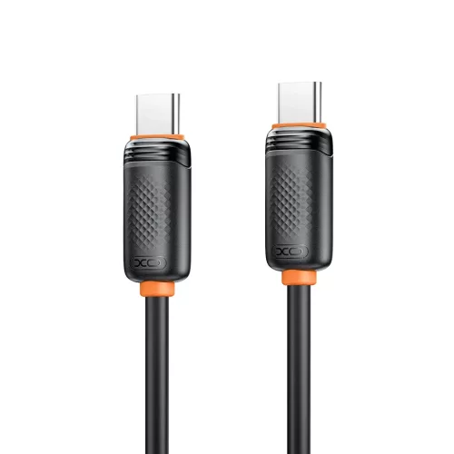 XO kábel NB-Q302B PD USB-C–USB-C 1,0 m 60W fekete