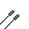 XO kábel NB-Q302B PD USB-C–USB-C 1,0 m 60W fekete