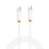 XO NB-Q302B PD USB-C–USB-C kábel 1,0m 60W fehér