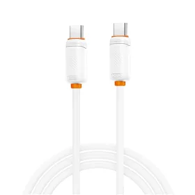 XO NB-Q302B PD USB-C–USB-C kábel 1,0m 60W fehér