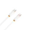 XO NB-Q302B PD USB-C–USB-C kábel 1,0m 60W fehér