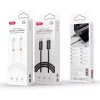 XO NB-Q302B PD USB-C–USB-C kábel 1,0m 60W fehér