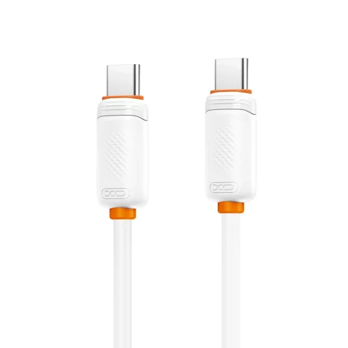 XO NB-Q298 PD USB-C–USB-C kábel 1,0 m 240W fehér