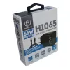 Rebeltec H1065 65W hálózati töltő kábellel USB-C–USB-C 2 m fekete
