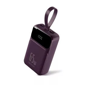   Forever Vibe-TB65 20000 mAh PD QC 65W külső akkumulátor sötét cseresznye