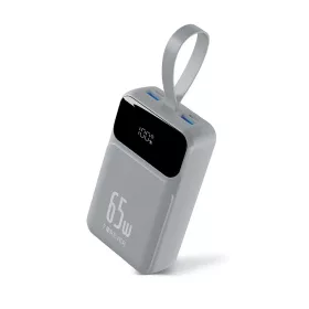 Forever Vibe-TB65 powerbank PD QC 65W 20000 mAh ezüst