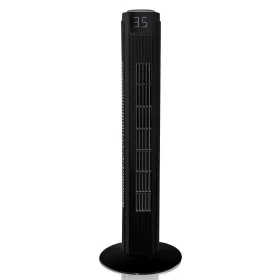 LTC toronyventilátor WT28 RC fekete