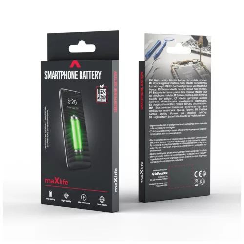 Maxlife akkumulátor iPhone 12 / iPhone 12 Pro készülékhez 2815mAh
