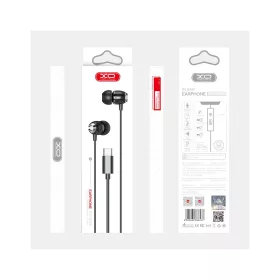 XO EP25 USB-C vezetékes fülhallgató fehér