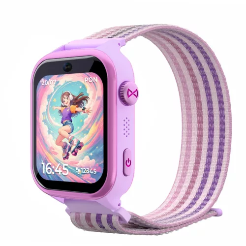 Forever Kids Besti AI 4G KW-540 okosóra rózsaszín
