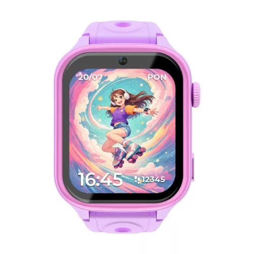 Forever Kids Besti AI 4G KW-540 okosóra rózsaszín