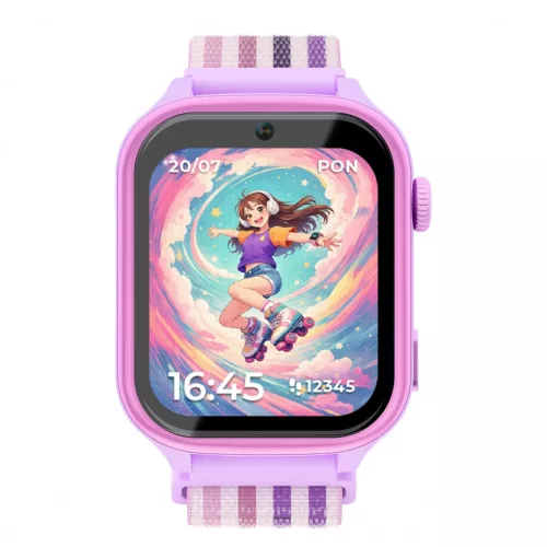 Forever Kids Besti AI 4G KW-540 okosóra rózsaszín