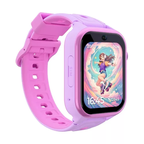 Forever Kids Besti AI 4G KW-540 okosóra rózsaszín
