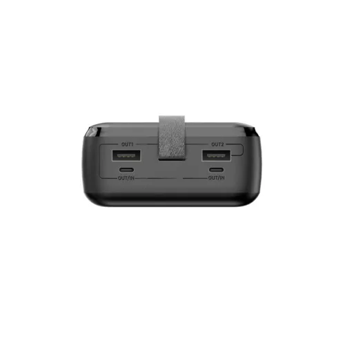 Forever külső akkumulátor TB-400 PD QC 65W 20000 mAh fekete
