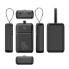Forever külső akkumulátor TB-400 PD QC 65W 20000 mAh fekete