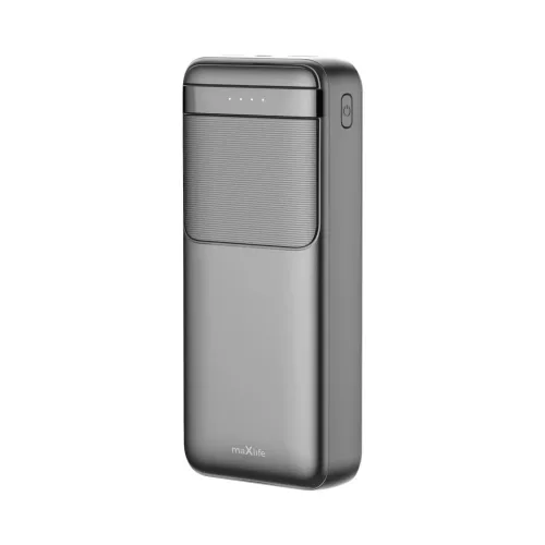 Maxlife külső akkumulátor MXPB-09 QC PD 65W 20000 mAh fekete