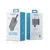 Forever hordozható akkumulátor TB-300XL PD QC 22,5W 30000 mAh fekete