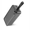 Forever hordozható akkumulátor TB-300XL PD QC 22,5W 30000 mAh fekete