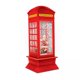   Forever Light Christmas Snow Globe Lantern Phone Box FLX-2 lámpás
