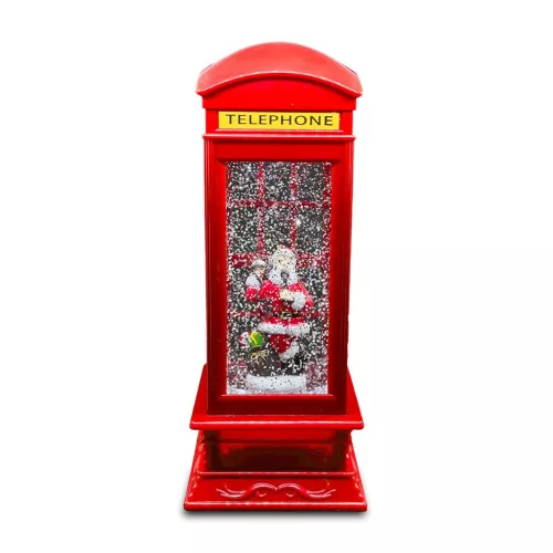 Forever Light Christmas Snow Globe Lantern Phone Box FLX-2 lámpás