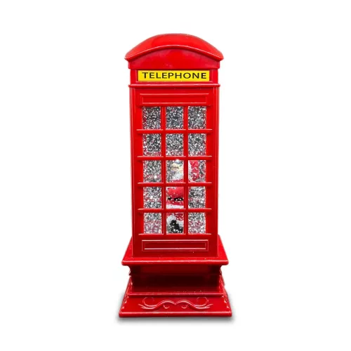 Forever Light Christmas Snow Globe Lantern Phone Box FLX-2 lámpás