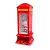 Forever Light Christmas Snow Globe Lantern Phone Box FLX-2 lámpás