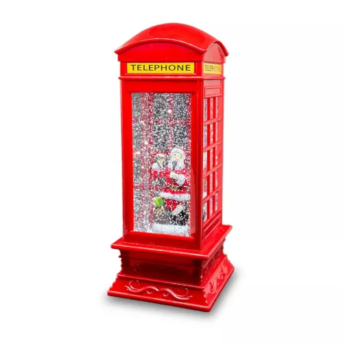 Forever Light Christmas Snow Globe Lantern Phone Box FLX-2 lámpás