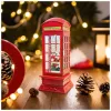 Forever Light Christmas Snow Globe Lantern Phone Box FLX-2 lámpás