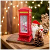 Forever Light Christmas Snow Globe Lantern Phone Box FLX-2 lámpás
