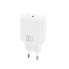 XO CE41 PD 30W 1x USB-C hálózati töltő fehér