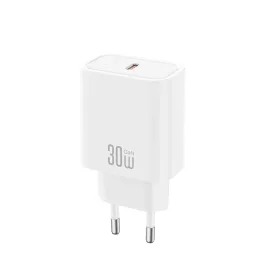 XO CE41 PD 30W 1x USB-C hálózati töltő fehér