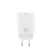 XO CE41 PD 30W 1x USB-C hálózati töltő fehér