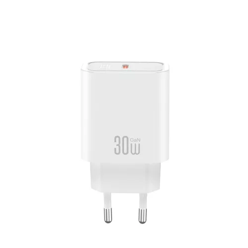 XO CE41 PD 30W 1x USB-C hálózati töltő fehér