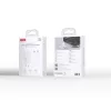XO CE41 PD 30W fali töltő 1× USB-C + USB-C–USB-C kábel fehér