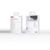 XO CE42 PD 30W hálózati töltő 1x USB-C, 1x USB + USB-C–USB-C kábel, fehér
