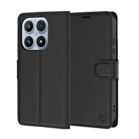 (KF2360015) Techsuit - Leather Folio - Xiaomi 17 - Black