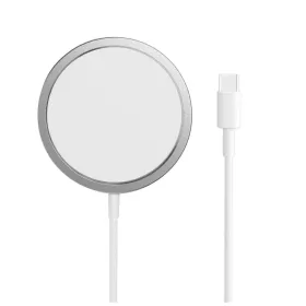 BWOO WL-12 PD 15W vezeték nélküli töltő fekete