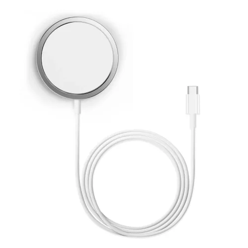 BWOO WL-12 PD 15W vezeték nélküli töltő fekete