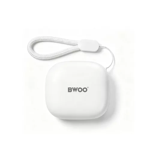 BWOO vezeték nélküli TWS fejhallgató ANC+ENC BO-BW53WH fehér