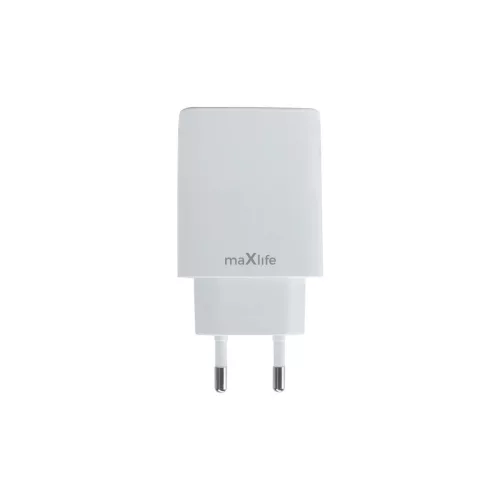 Maxlife MXTC-10-25C PD QC töltő 1x USB-C 25W fehér