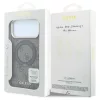 Guess Ring Stand 360 4G Classic Logo MagSafe tok iPhone 18 Pro / 17 Pro készülékhez barna