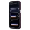 Karl Lagerfeld Ring Stand 360 Saffiano Classic Logo MagSafe tok iPhone 18 Pro Max / 17 Pro Max készülékhez bordó
