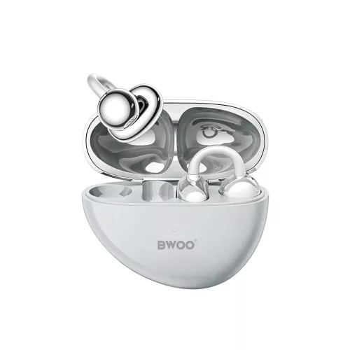 BWOO vezeték nélküli TWS fejhallgató BO-BW99WH BT 5.4 szürke
