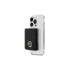 Guess vezeték nélküli powerbank 5W GUPBM3AL4DMK 3000mAh MagSafe 4G Strassed Metal Logo fekete