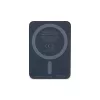 Guess vezeték nélküli powerbank 5W GUPBM3AL4DMK 3000mAh MagSafe 4G Strassed Metal Logo fekete