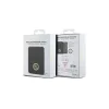 Guess vezeték nélküli powerbank 5W GUPBM3AL4DMK 3000mAh MagSafe 4G Strassed Metal Logo fekete