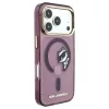 Karl Lagerfeld Peekaboo Logo MagSafe tok iPhone 18 Pro Max és 17 Pro Max készülékhez bordó